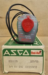 Asco Red-Hat 8210D95 2NC 3/4″ Pipe Solenoid Valve