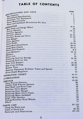 Owners Instruction Manual Parts John Deere Van Brunt FB-A Grain Drill Planter