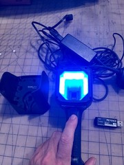 KEYENCE SR-G100 Handheld Barcode Scanner