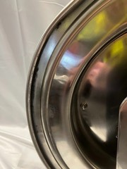 Regency Open Stainless Steel Hose Reel with 35′ x 3/8″ Hose