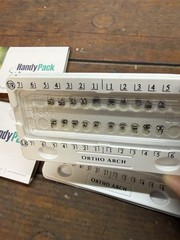 2 Ortho Arch LN2-902 Horizon Mini Roth .022 Bracket Sets 5×5 U&L Hooks