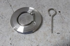 Champion 3SDS15-SSP-R 3 In Pipe Size Flange Connection Check Valve
