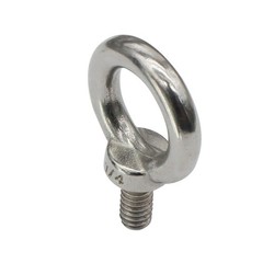 Eye Bolt 5 Pack 1/4 20 X 1 Marine Grade Stainless Steel Lifting Ring Threaded