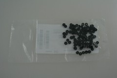 Latex O Rings for Hemorrhoidal Ligator Kit Rectal 100 per pack