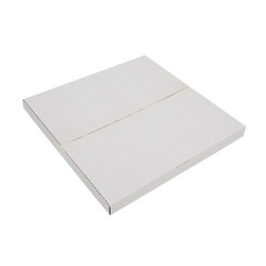 25pc White Vinyl Record LP Shipping Mailer Boxes 12.5×12.5×1/2）” Album Paper Box