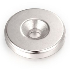 20 50 100 Strong Countersunk Ring Magnets 20mm Rare Earth Neodymium Hole 5mm US