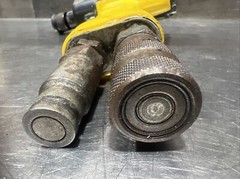 Stanley hydraulic impact Gun. Offered For Parts/Repair. Taken Out Of Service