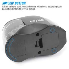 Best Automatic Electric Pencil Sharpener Helical Blade Fast Sharpen Home Office