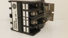 WESTINGHOUSE INDUSTRIAL CONTROL RELAY 10AMPS/600VAC AR420W