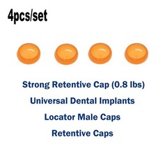 Implant Removable Locat0r Abutment Diameter PA4.5mm For Zimmer AH=3/4/5mm Dental