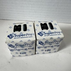2 pcs. Super Pro mechanical seal 100 assembly 100 Made In Brazil