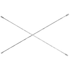 Metaltech Saferstack Single-Lift Scaffold Set, 5ft. x 5ft. x 7ft., Model#