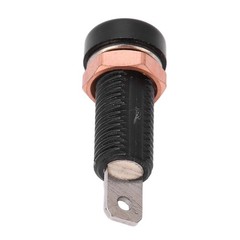 10pcs Banana Jack Socket Durable Connectors For Electronic Instruments
