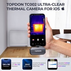 TOPDON TC001 Thermal Camera for Android USB Type C 256×192 IR High Resolution