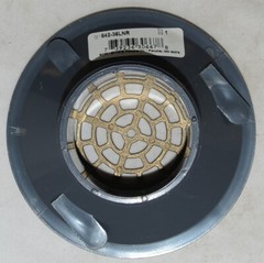 Sioux Chief 84236LNR 2-7/8 X 3 Inch PVC On Grade Floor Drain Nickel Bronze