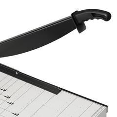 VEVOR Paper Cutter Guillotine Trimmer 18″ 20 Sheets Cutting Capacity Metal Base