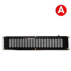 USB Powered Audio Level Visualizer with 20 Segments and 15 Levels for DSP Use