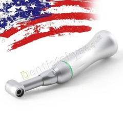 Dental 10:1 Contra Angle Handpiece Push button ISO E-Type for Engine&hand file