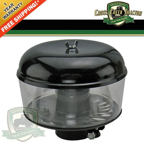 7 Inch Pre-Cleaner Assembly with 2.25 Inch Mount for John Deere and For Ford