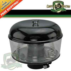 7 Inch Pre-Cleaner Assembly with 2.25 Inch Mount for John Deere and For Ford