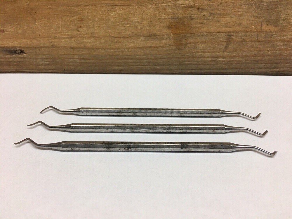 Hatchet Instrument 13-95-8-14 Benco Dental Lot of 3