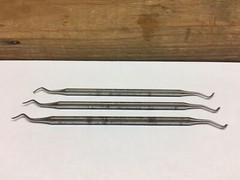 Hatchet Instrument 13-95-8-14 Benco Dental Lot of 3