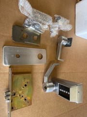KABA Lock Model RR8146C26D41 Push button Lock Less IC core (RH Push or LH Pull)