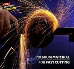 20 Pack Flap Discs 4.5 x 7/8 Grinding Wheel T27 Flapper Wheel for Die Angle