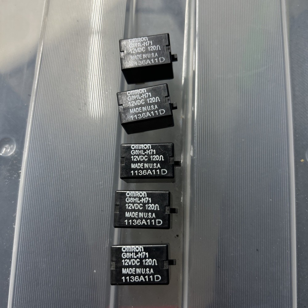 5PCS Omron G8HL-H71 12VDC G8HLH71 Set Of 5