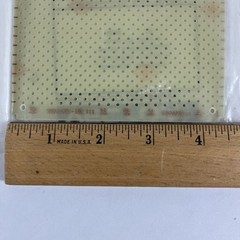 4 NOS Vector Vectorbord 838WE1GN Plugbord 6.5″ x 4.5″ / 0.062″ Holes Plugboards