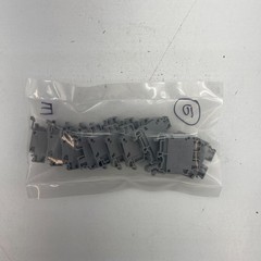 ENTRELEC ‘SNA’ Din Rail Screw Clamp Din Rail Terminal Block – Package of 10