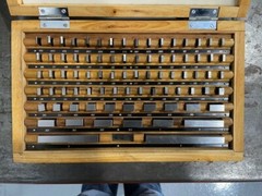 81 Pcs Gage Gauge Block Set
