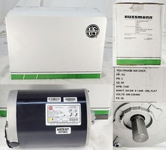Hussmann 11096IN Electric Motor 1/2HP 230/460 60HZ 3PH 1140 RPM – P63RZACK-1170