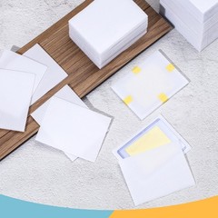 Fuutreo 300 Pcs Trading Card Shipping Protectors 3.5 x 4.5 Trading Card Shipp…