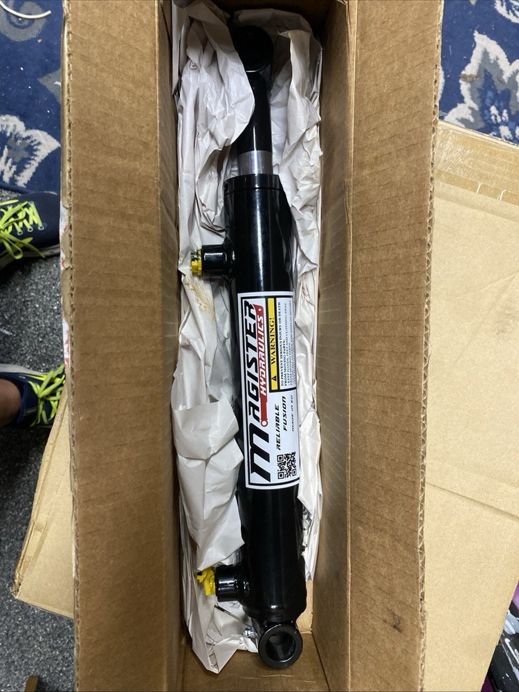 Magister Hydraulics Double Acting Hydraulic Cylinder (WCT1.5×8)
