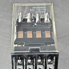 OMRON WY4N-D2 Relay Box – Lot of 7. Loc4E-31