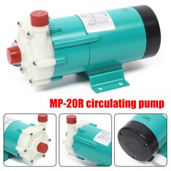Micro Magnetic Drive Circulation Water Pump Industrial Chemical Pump MP-20R 110V
