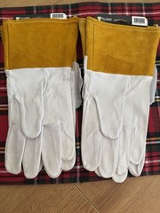 2 Pair Medium Tillman Top Grain Kidskin TIG Welding Gloves Premium 24CM Nuevo
