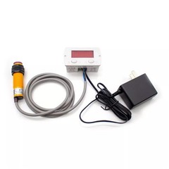 Mini Production Line Conveyor Desktop Conveyor Belt with Photoelectric Counter2h