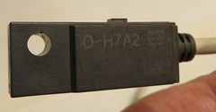 NEW SMC D-H7A2 W/ M8 3 PIN CONNECTOR DH7A2 3 PIN D H7A2 22″ LENGTH Cord Wire