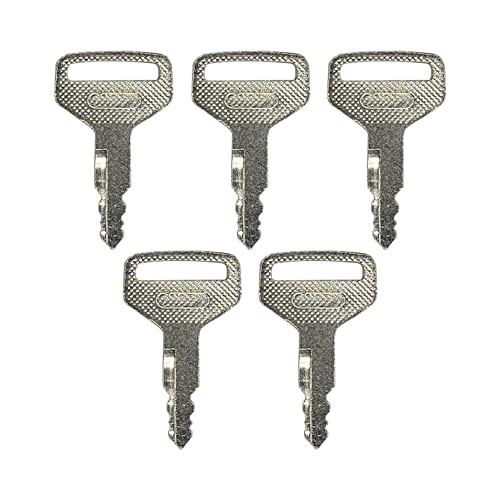 Ignition Keys Replacement for Kubota L & M Series RTV1100 Tractors 36919-7519