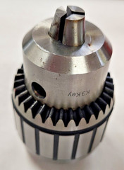 Accupro Drill Chuck 3/64-1/2″ JT3 Mount 63673545 With Key Spain