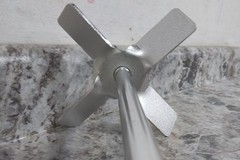 IKA 000073900 31.5 In Shaft Length Stainless Steel Four-Blade Stirrer
