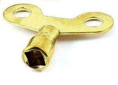 water Faucet spigot tap Metal KEY 6.4mm x 6.4mm = 0.25″ x 0.25″=1/4″ x 1/4″ V2G1