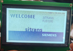7ME39400GL00 LCD screen replacement and compatible for Siemens Sitrans FUS1010