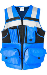 3M Reflective Stripes Safety Vest Workwear For Men And Women Hi-Vis Vest