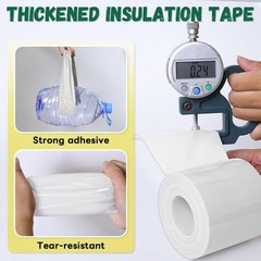 Versatile Window Sealing & Insulation Tape – 3 Inch x 65.5 FT for All Seasons