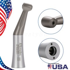 NSK Style Dental Slow Low Speed Contra Angle Handpiece push button RA2.35mm burs