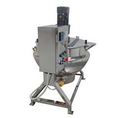 26.5gal Tilting Jacketed Kettle Commercial Cooking Sandwich Steam Pot 220V 100L