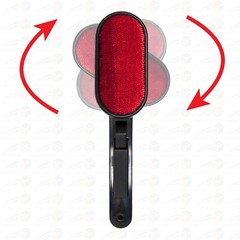 MAGIC Lint Brushes w/ Swivel Trigger, Easy Cleaning (Pack of 6)